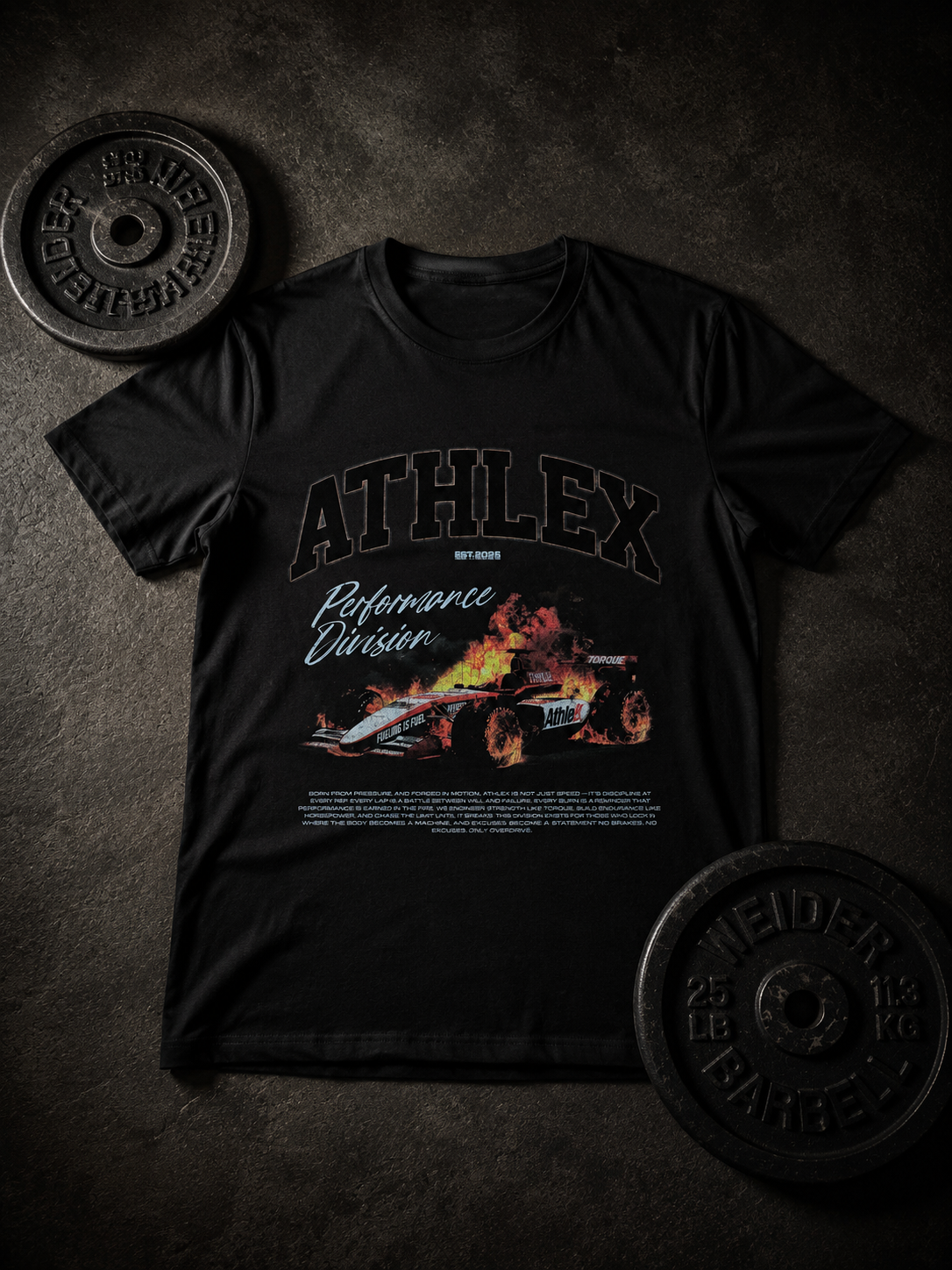 Failure Is Fuel Tee