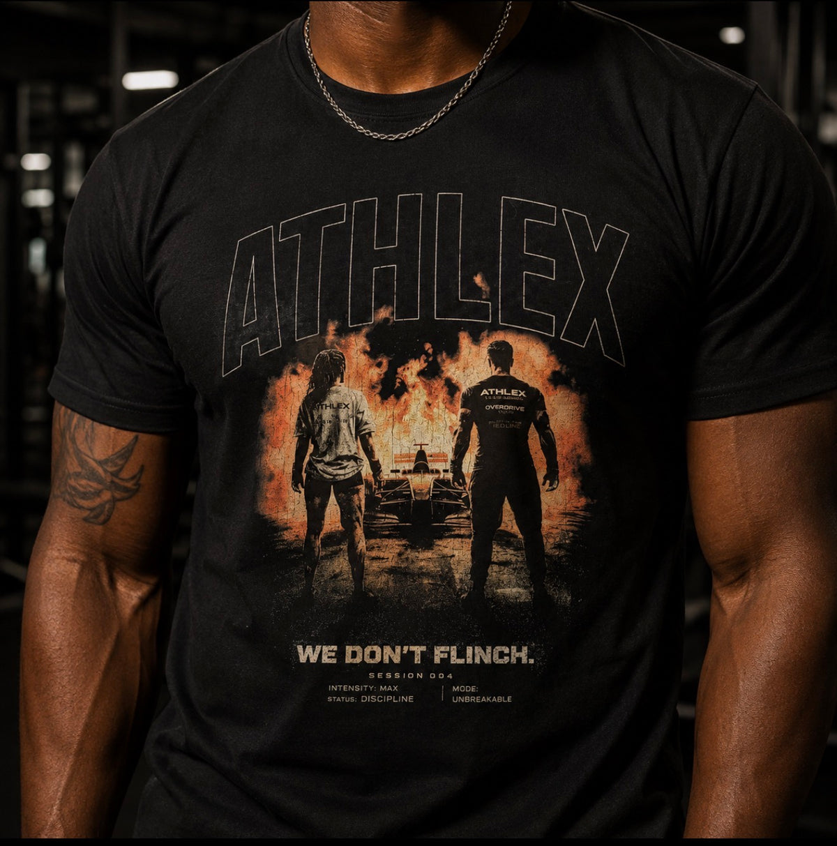 No Flinch Tee